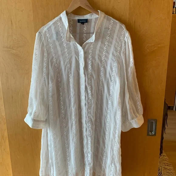 Modcloth Lace Tunic - Picture 1 of 7